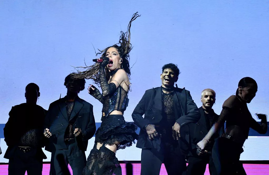 Tini en V María Telam