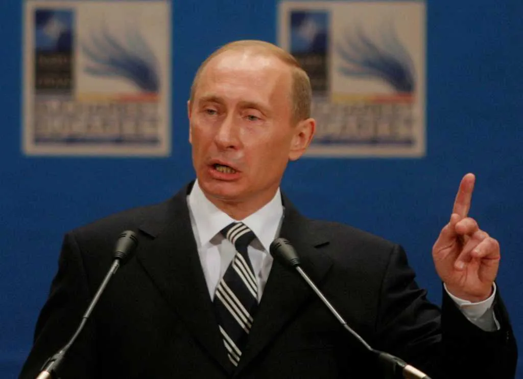 Putin by NA