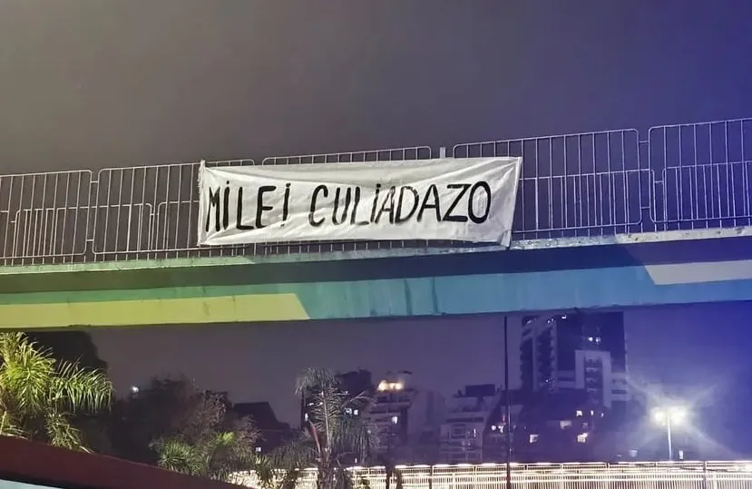 milei culiadazo