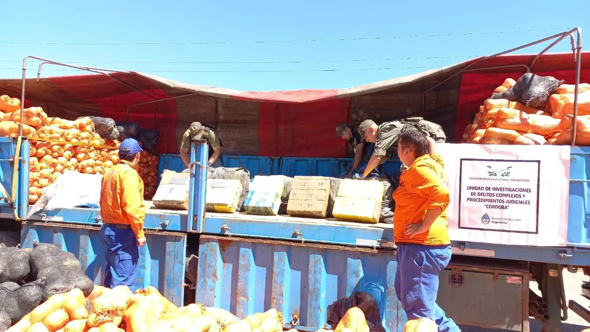Operativo gendarmería gentileza