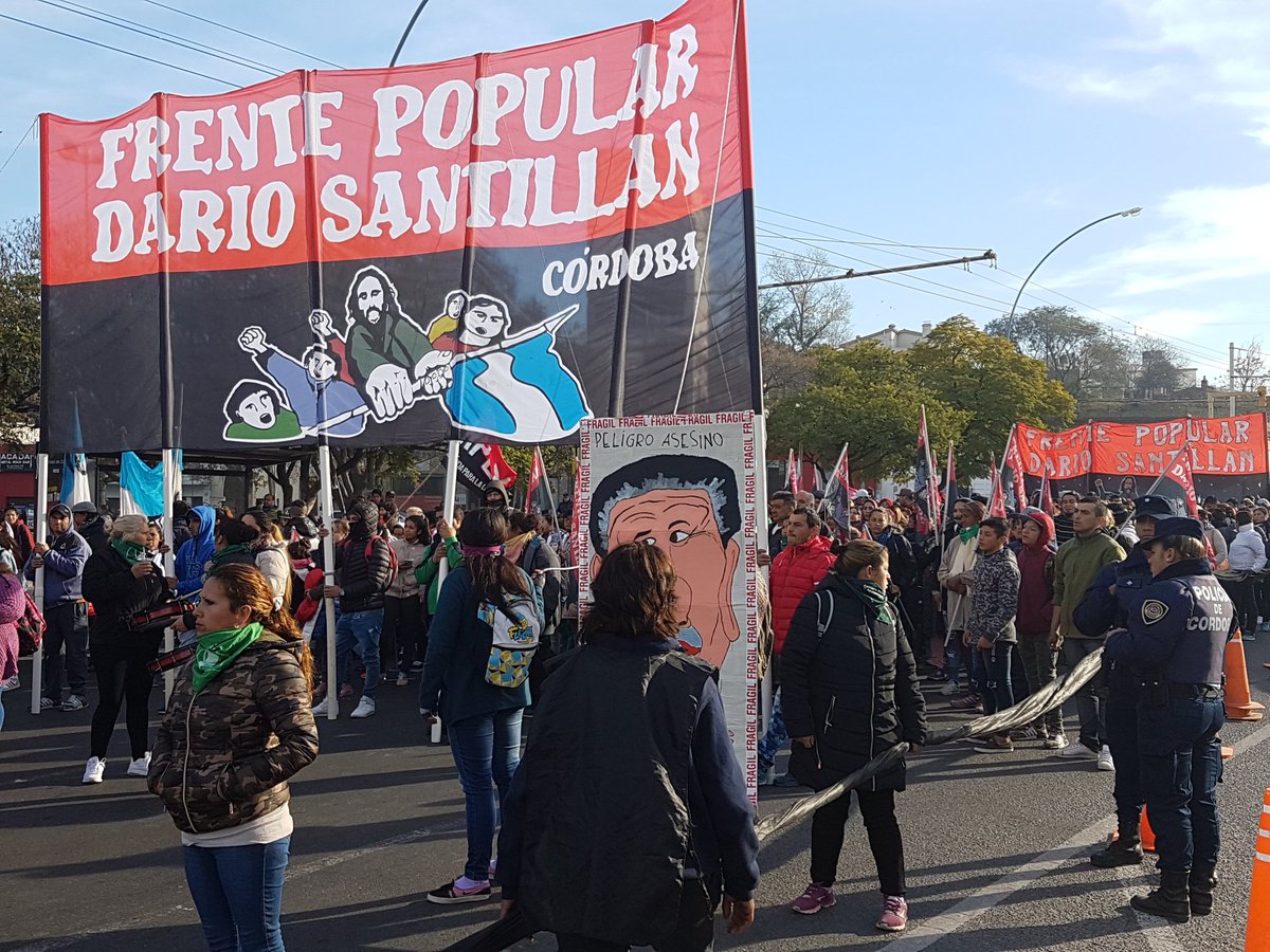 El Frente Darío Santillan se concentrará este jueves frente al Olmos - La Nueva Mañana de Córdoba