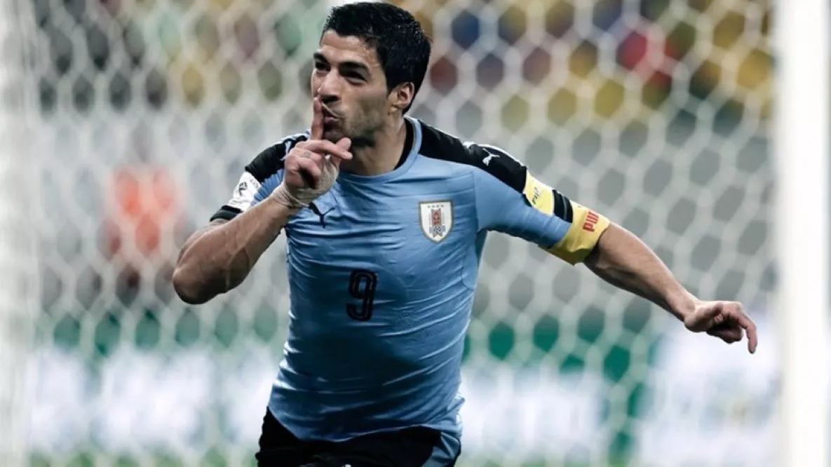Luis Suárez by Télam