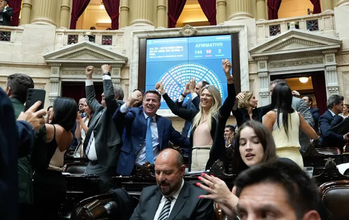 Diputados aprobó media sanción Ficha Limpia (Cámara de Diputados de la Nación) 1