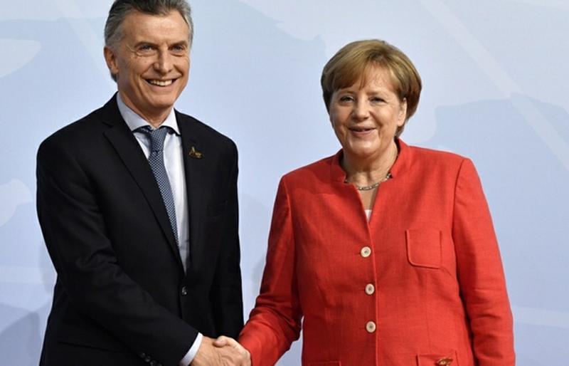 macri merkel