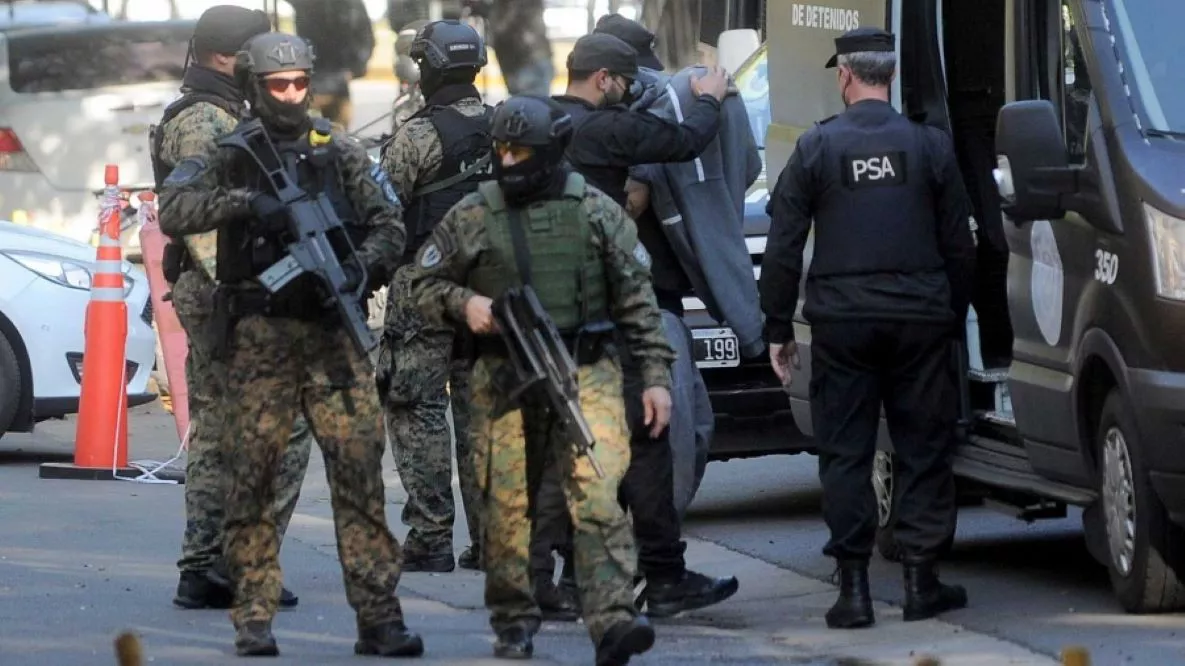 DEtenidos ataque a CFK by Télam