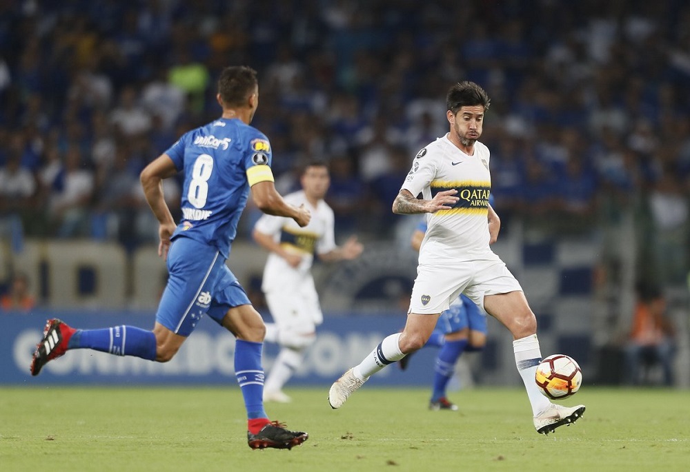Boca Cruzeiro @BocaJrsOficial