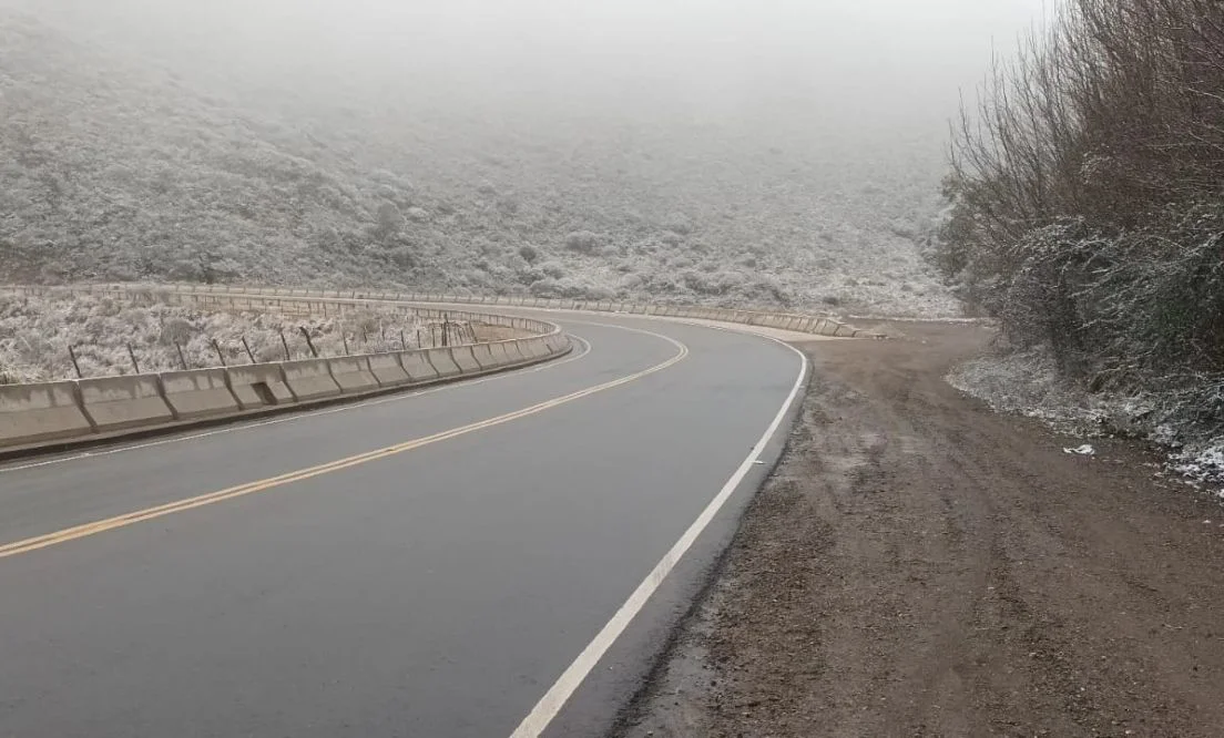 camino el cuadrado nieve Policia de Cbna