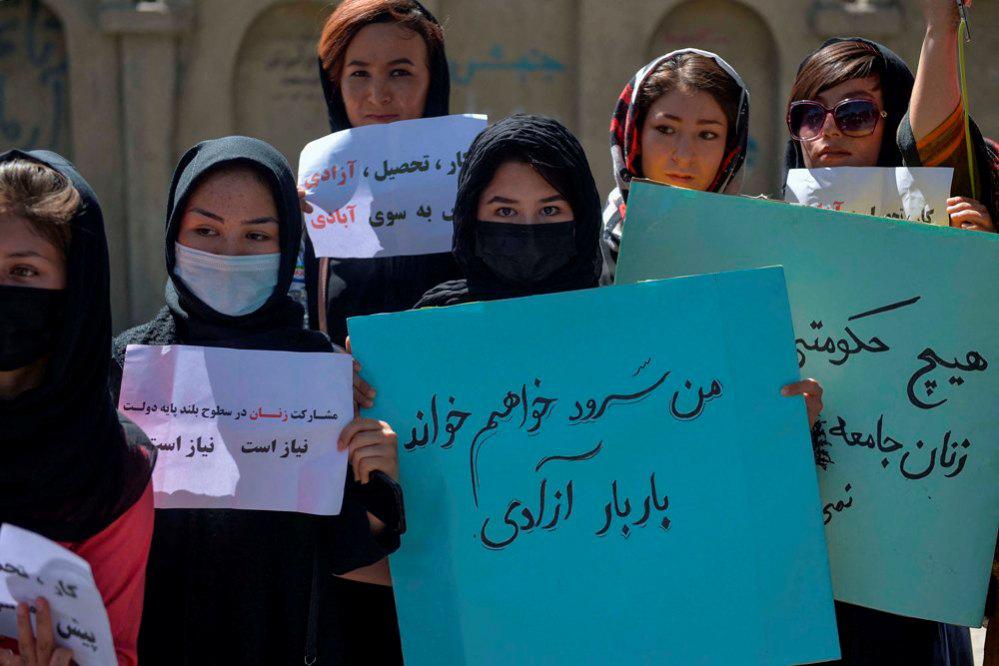 mujeres afganas by Télam