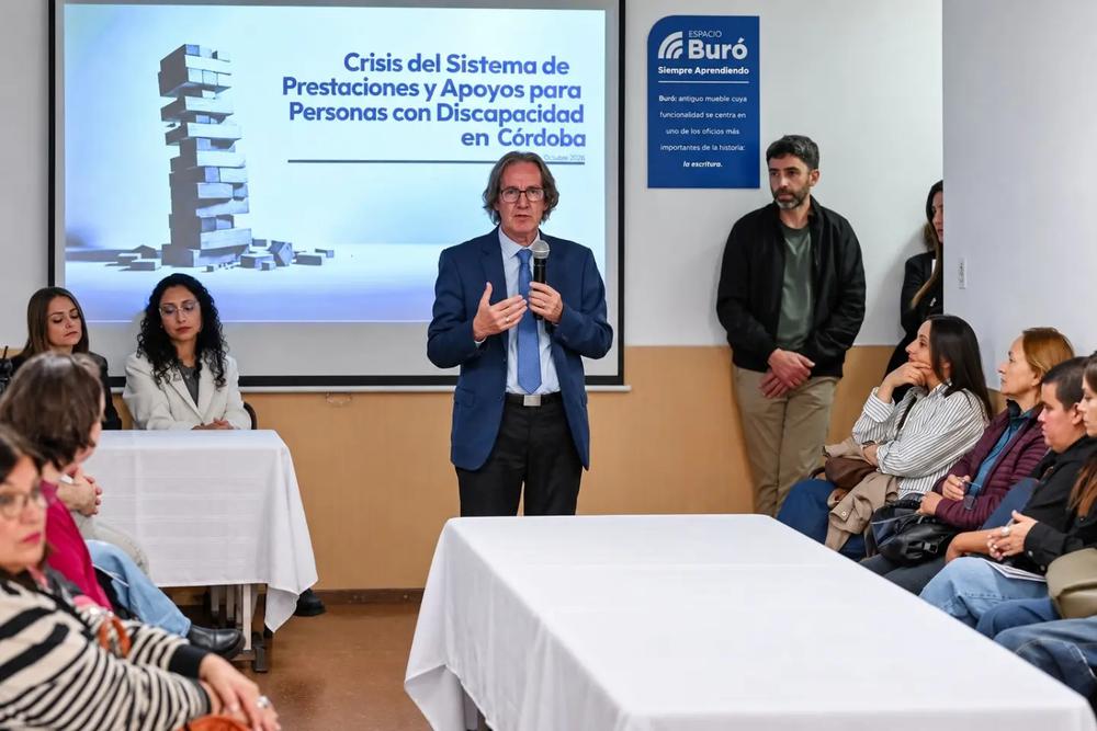 Defensor del Pueblo presentó estudio sobre las condiciones de vida de la discapacidad en Córdoba (Defensor del Pueblo de Córdoba) (3)