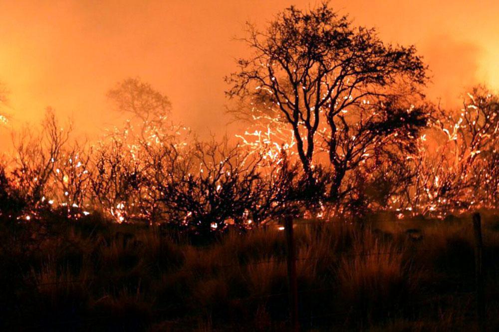 Incendio © NA