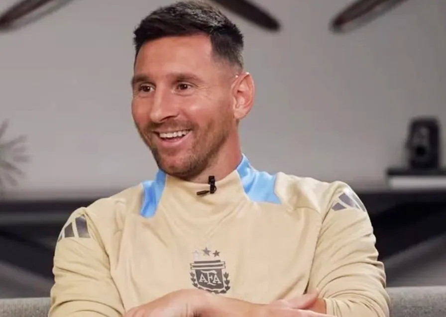 Lionel Messi by na