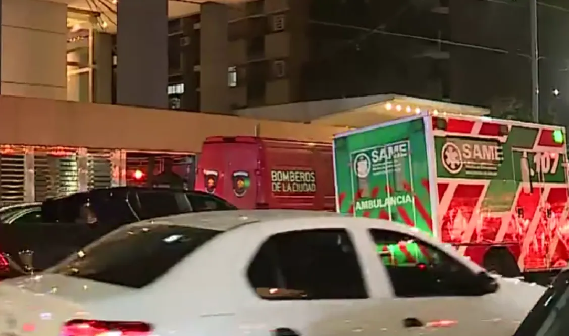 Tragedia en Palermo Captura pantalla