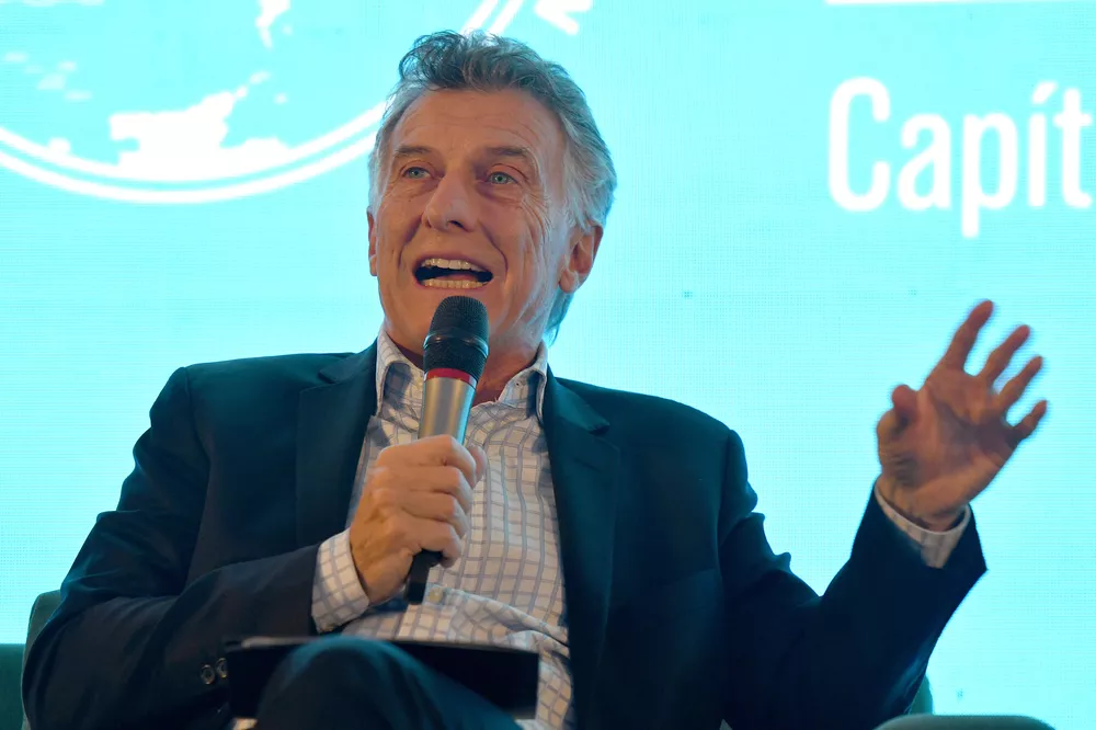 mauricio macri by telam
