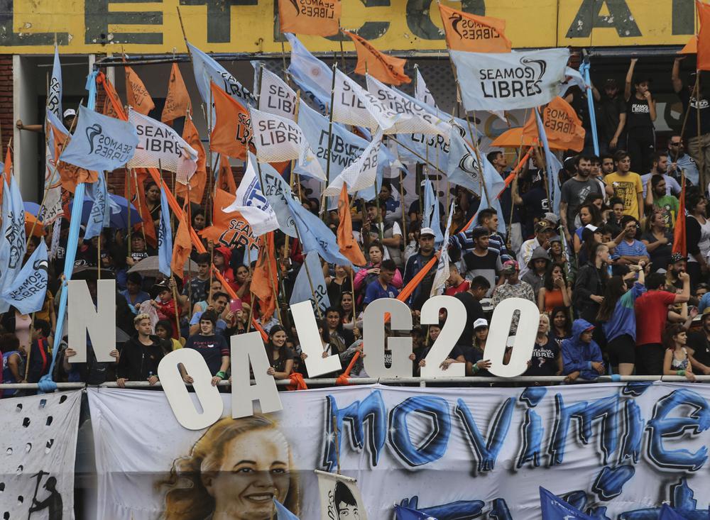 No al G20 by NA