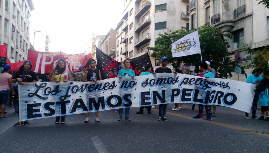 Marcha de la Gorra by Miriam Campos