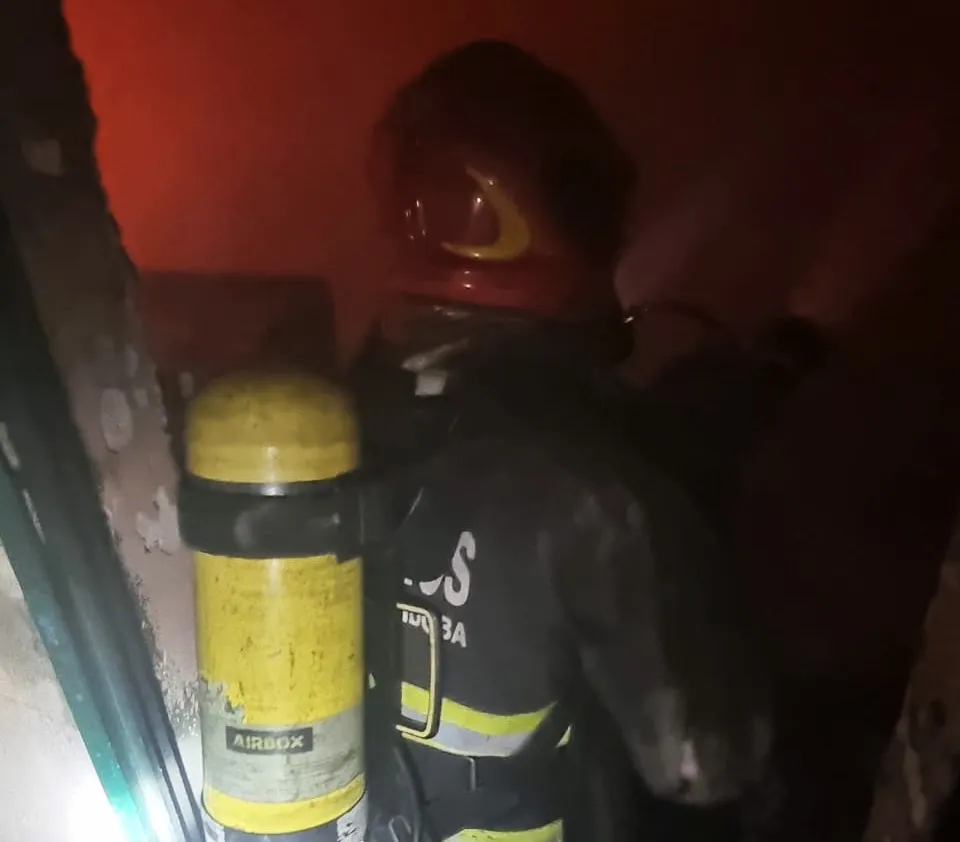 Incendio en Santa Isabel 3 Sección (Policía)