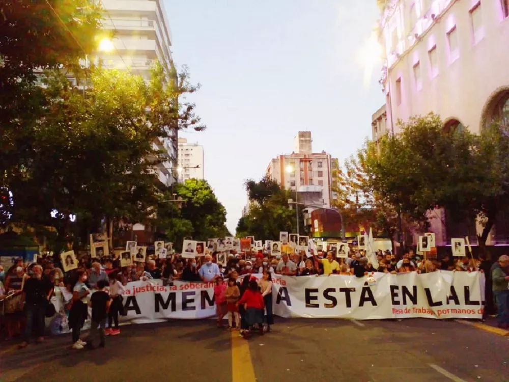 marcha #24 4Foto. Consuelo Cabral