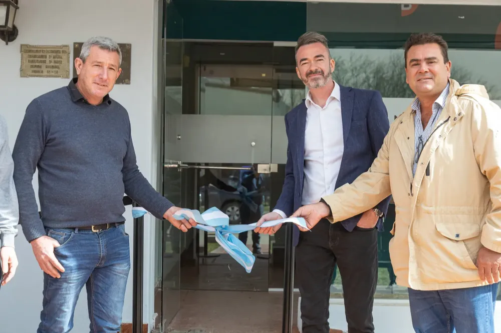 Bancor inauguró su cajero automático 860