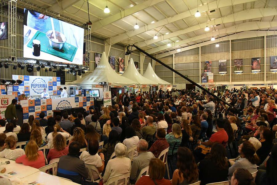 Festival Gastronómico Peperina en Alta Gracia.