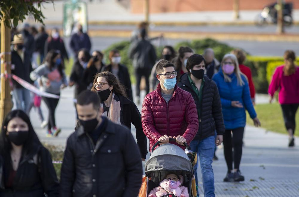 Coronavirus en Argentina by NA
