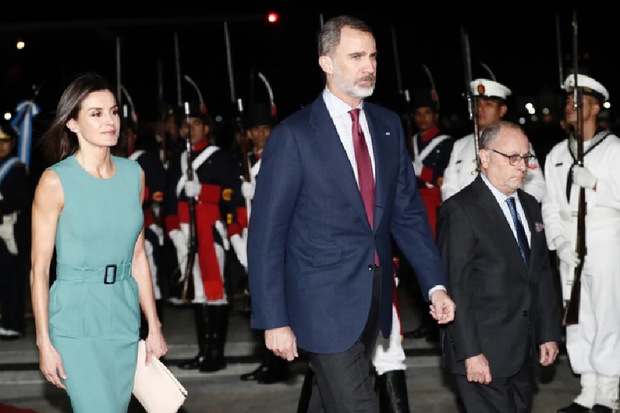 Llegada Reyes Argentina Agencia EFE