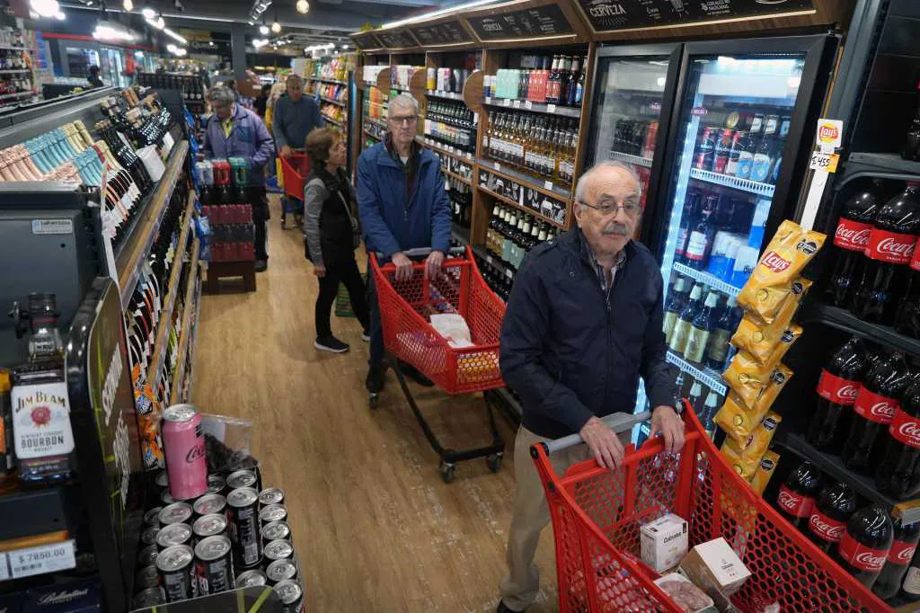 Góndola supermercado 1 by NA