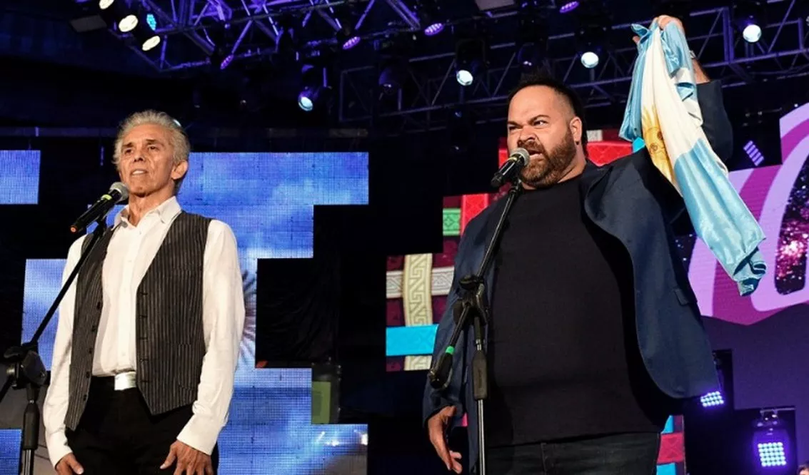 jairo y lavandera