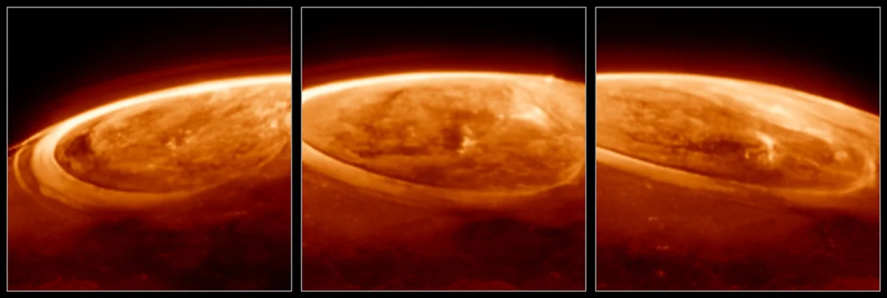 Auras en Júpiter by NA/ Nasa
