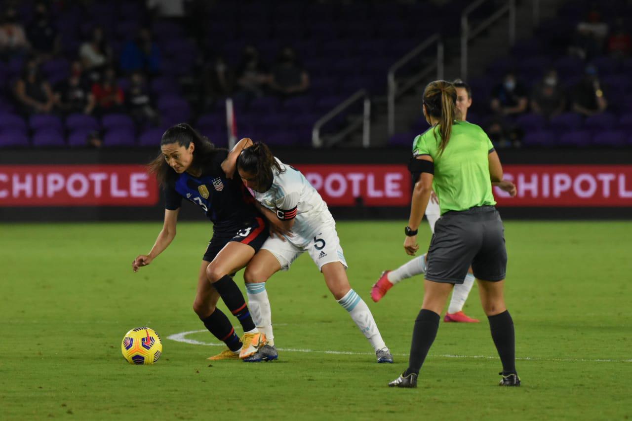 Seleccion femenina