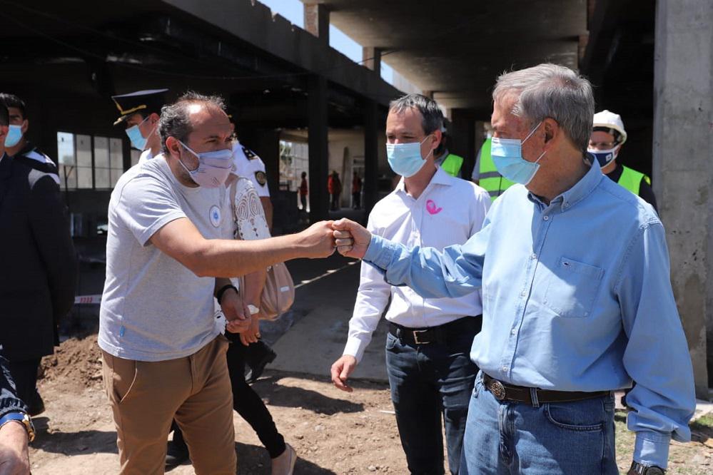 schiaretti en corral de bustos