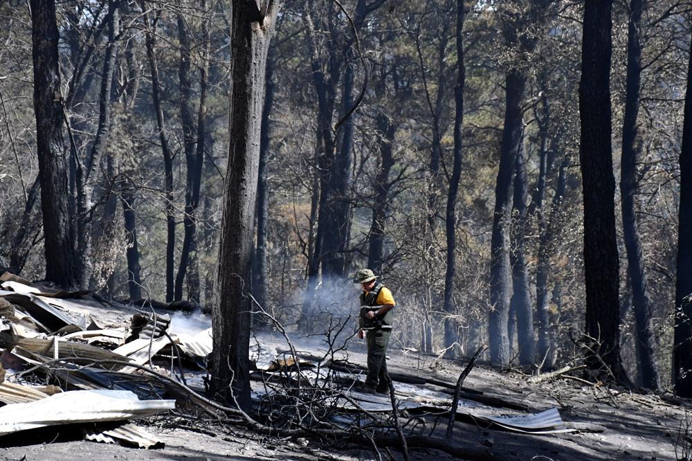 incendios forestales by télam