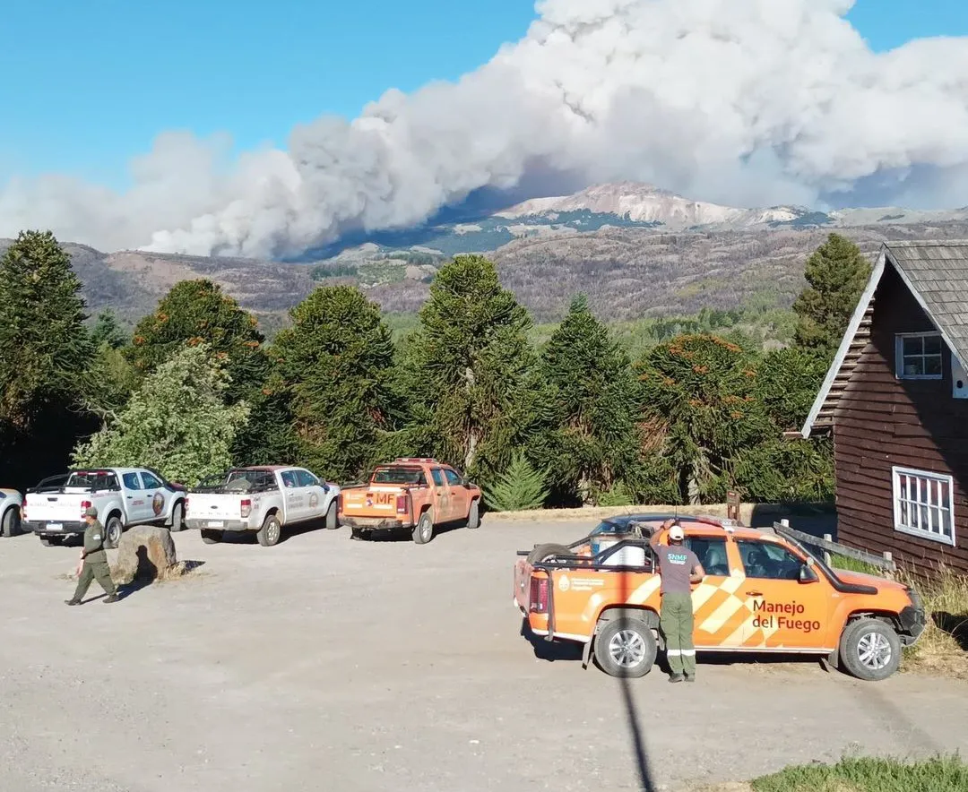 Incendio en el PN Los Alerces (Instagram PN Los Alerces) (1)