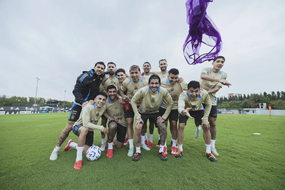 Selección Argentina de fútbol (X de la Selección) 11