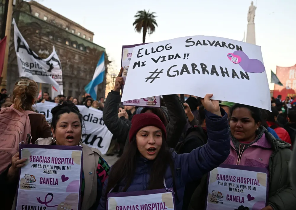 garrahan reclamo by na