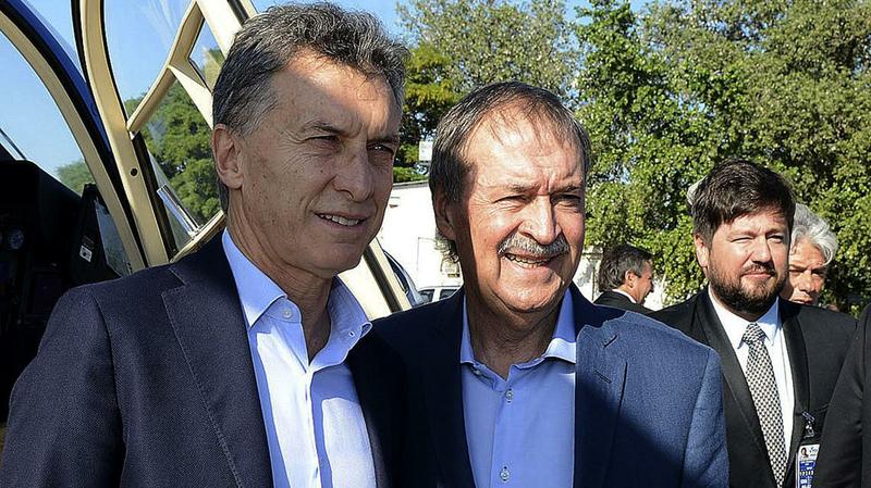 Schiaretti y Macri Infobae