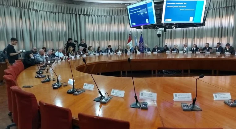 diputados de cordoba y rectores 