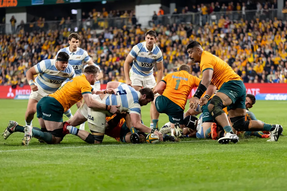 Los Pumas le ganaron a Australia (Twitter Los Pumas) 2