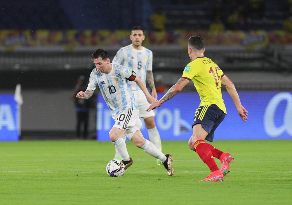 Messi seleccion argentina eliminatorias