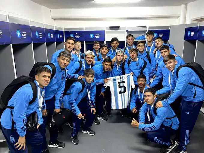 Selección Argentina Sub 17 (Twitter Selección Argentina)