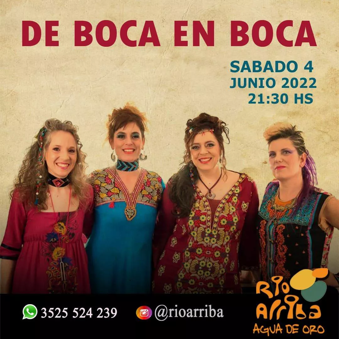 de boca en boca