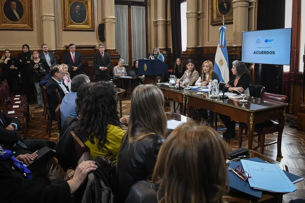 comision acuerdos senado by senado