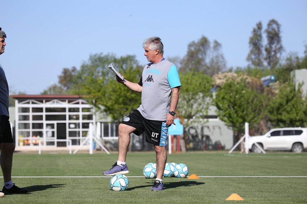 Julio Constantín prensa Belgrano