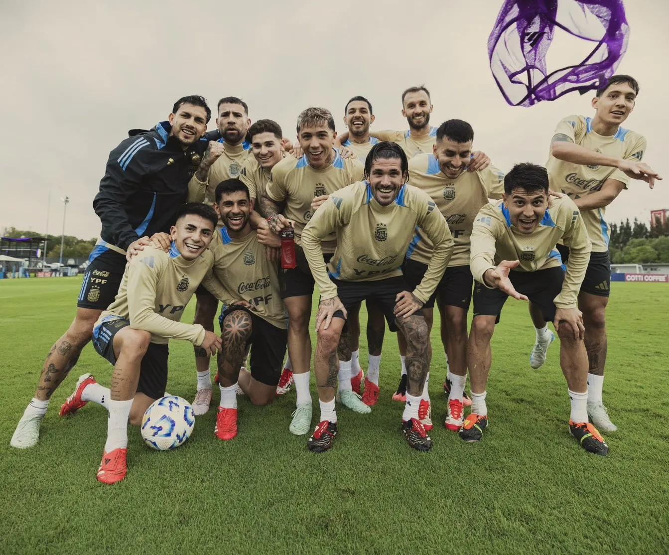 Selección Argentina de fútbol (X de la Selección) 11