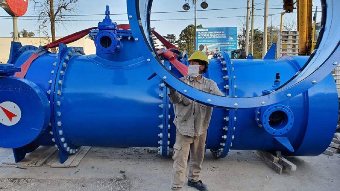 OBRA AGUAS CORDOBESAS