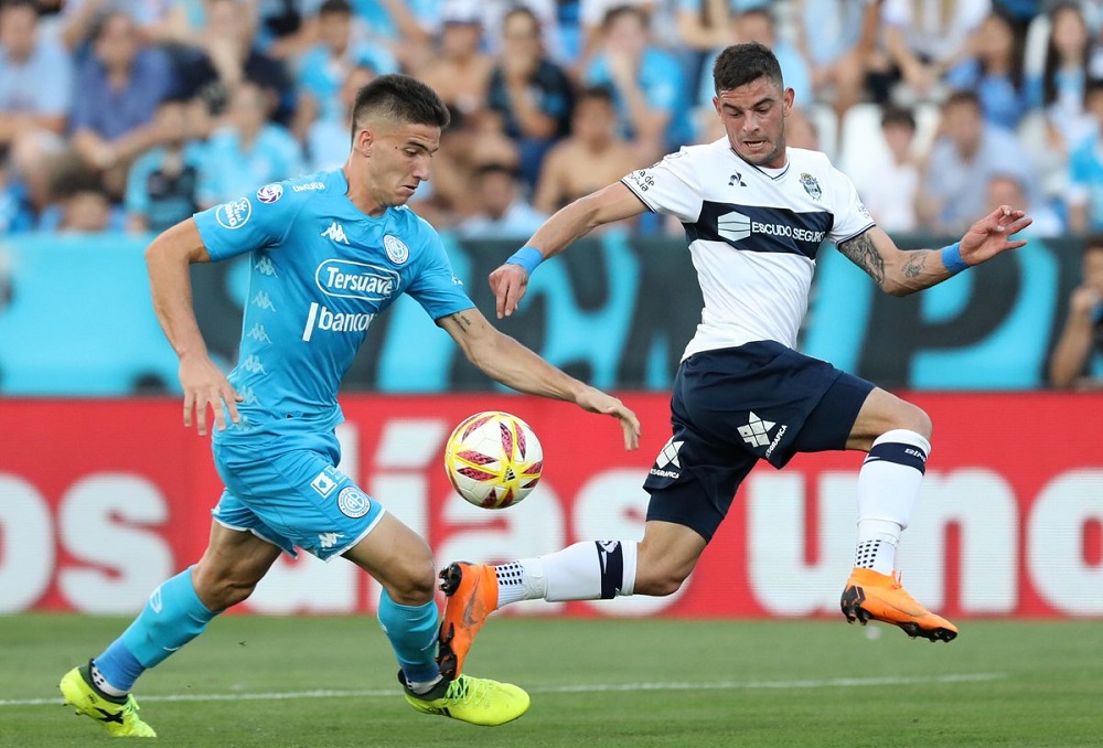 Por dinámica y el gol, Lugo fue la figura de Belgrano en Alberdi