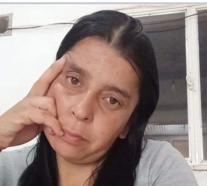mujer paradero