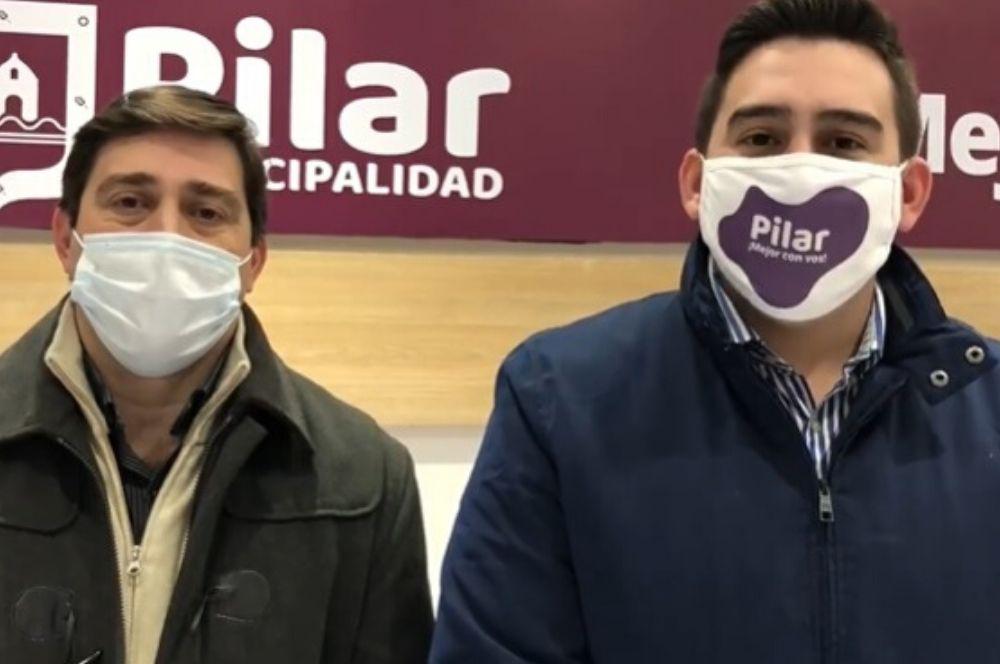 Primer caso comunicado Municiaplidad de pilar