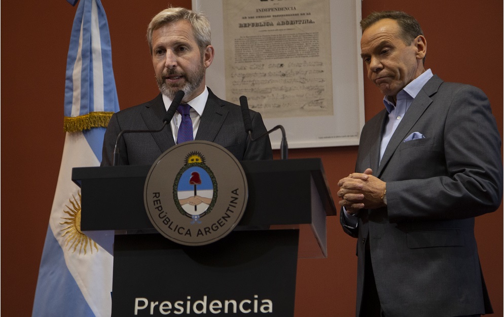 Frigerio García migraciones by Noticias Argentinas