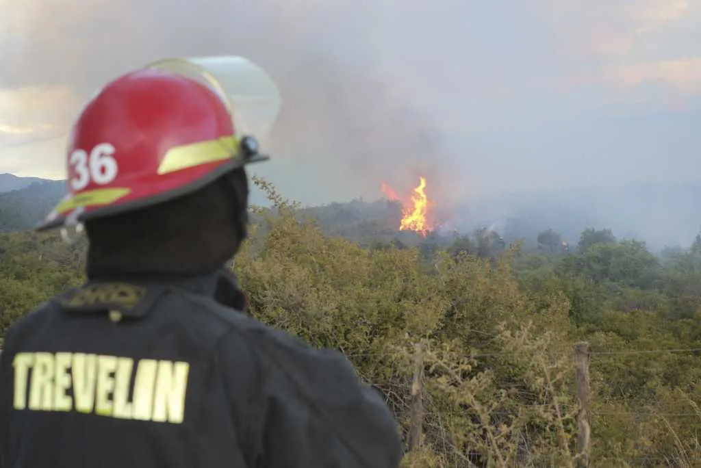 Incendio Los Alerces NA