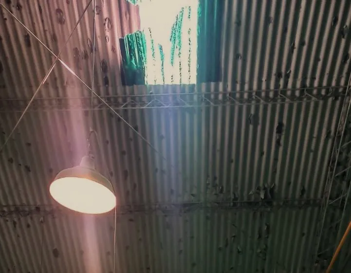 Operario accidentado en fábrica de autopartes (Policía) 2